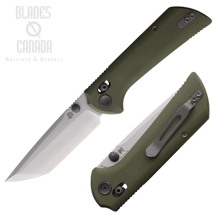 North Mountain Blade Chop Crossbar Lock Knife, SLD-Magic, G10 Green, 2532-GR (image for) North Mountain Blade Chop Crossbar Lock Knife, SLD-Magic, G10 Green, 2532-GR