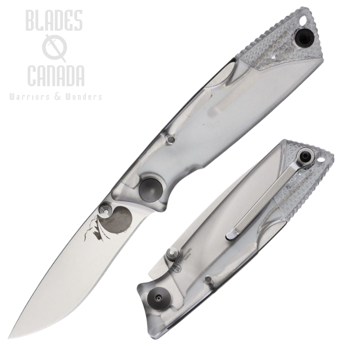 OKC Wraith ICE Folding Knife, Clear Handle, 8798CL (image for) OKC Wraith ICE Folding Knife, Clear Handle, 8798CL