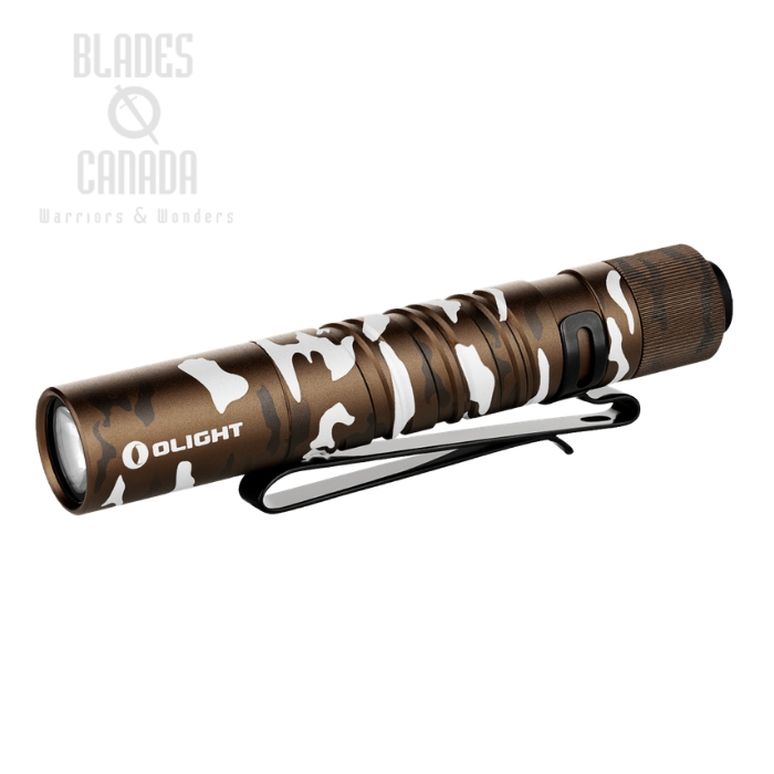Olight i3T EOS Small LED Flashlight, Shadow Dune, 180 Lumens (image for) Olight i3T EOS Small LED Flashlight, Shadow Dune, 180 Lumens