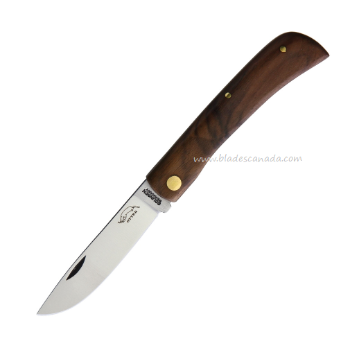 OTT05 OTTER-Messer Safety Knife Sapeli