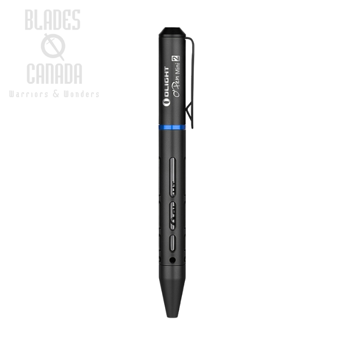 Olight O-Pen Mini 2 Ballpoint Pen & Pencil in One, Black