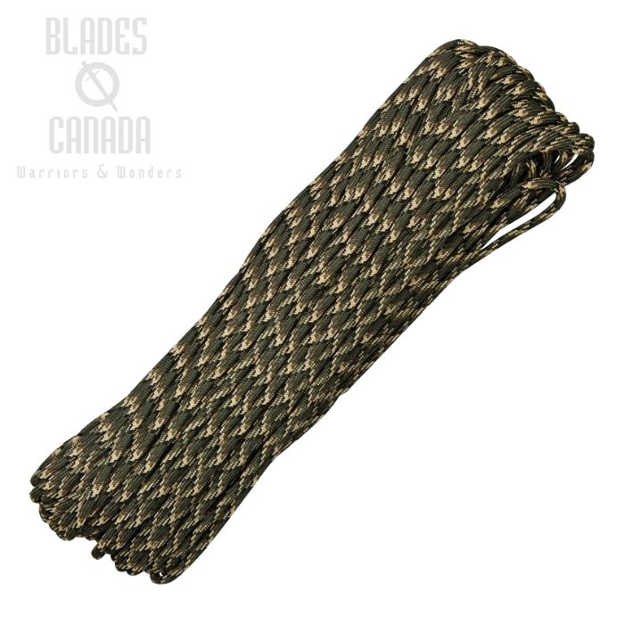 550 Paracord, 100Ft. - Camo