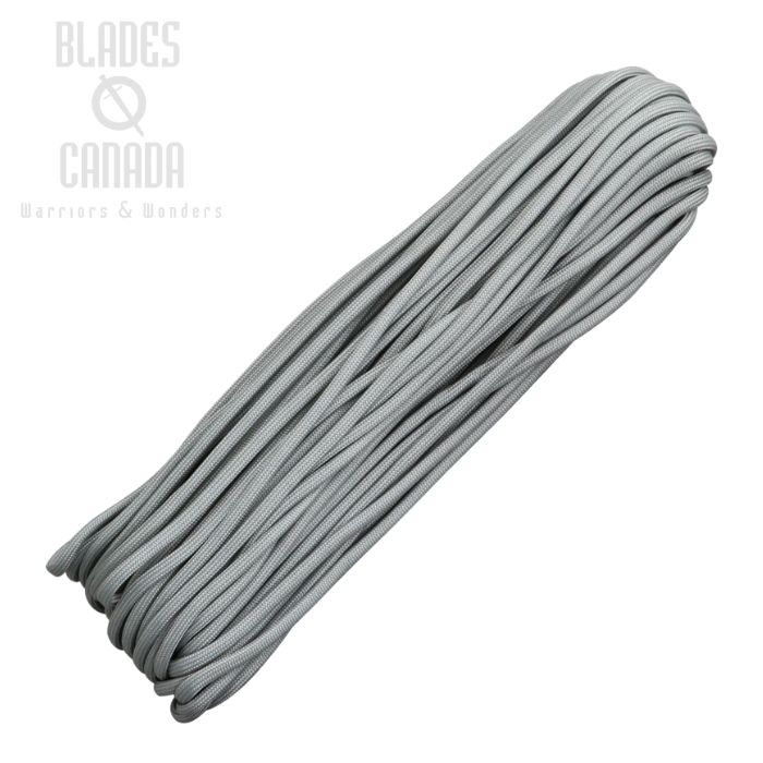 550 Paracord, 100Ft. - Grey