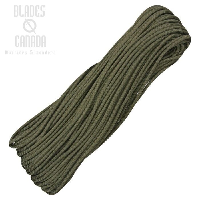 550 Paracord, 100Ft. - OD Green