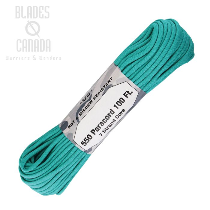 550 Paracord, 100Ft. - Teal