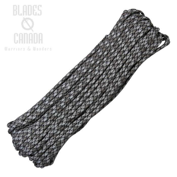 550 Paracord, 100Ft. - Titanium