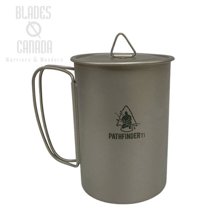 Pathfinder Titanium Cup 600ml, PTH202