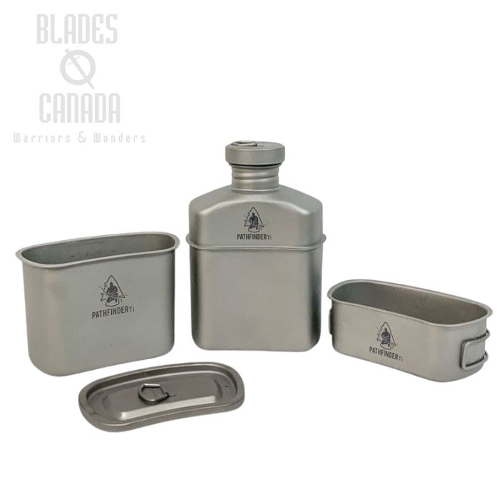 Pathfinder Titanium Canteen Cooking Kit, PTH206