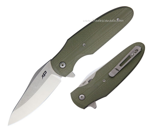 OTTER-Messer 3-Rivet Pocket Knife Slip Joint Brown Oak Stainless
