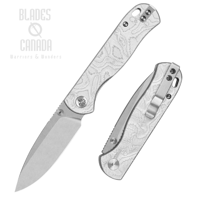 QSP Ferret Folding Knife, Nitro-V Stonewash, G10/Aluminum Foil, QS170-D1 (image for) QSP Ferret Folding Knife, Nitro-V Stonewash, G10/Aluminum Foil, QS170-D1