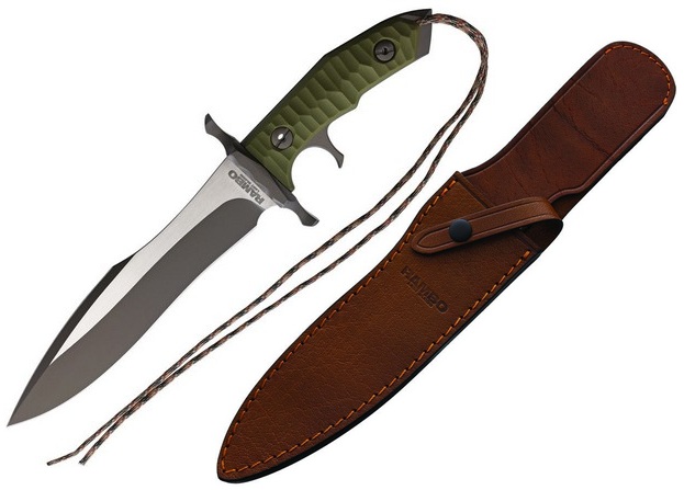 Rambo Last Blood Heartstopper Knife - Standard Edition, 9415 (image for) Rambo Last Blood Heartstopper Knife - Standard Edition, 9415