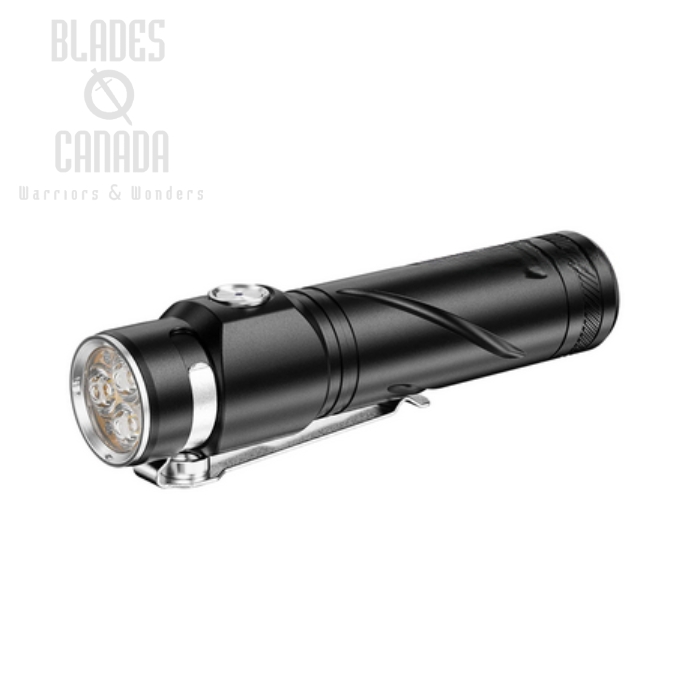 Rovyvon S3 Pro Triple LED Flashlight, Aluminum Black, High CRI, 1500 Lumens (image for) Rovyvon S3 Pro Triple LED Flashlight, Aluminum Black, High CRI, 1500 Lumens