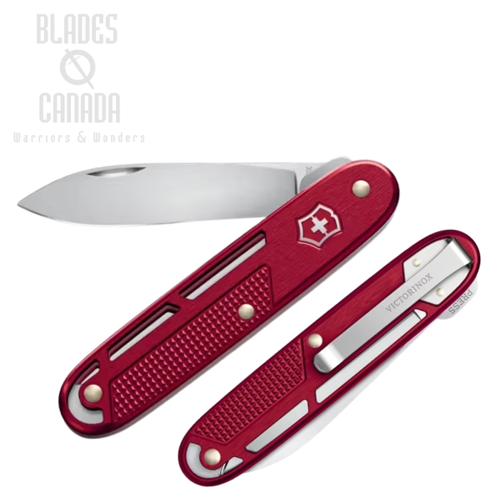 Victorinox Swiss Army Onefold Alox Multitool, Red, 0.8006.20 Victorinox Swiss Army Onefold Alox Multitool, Red, 0.8006.20