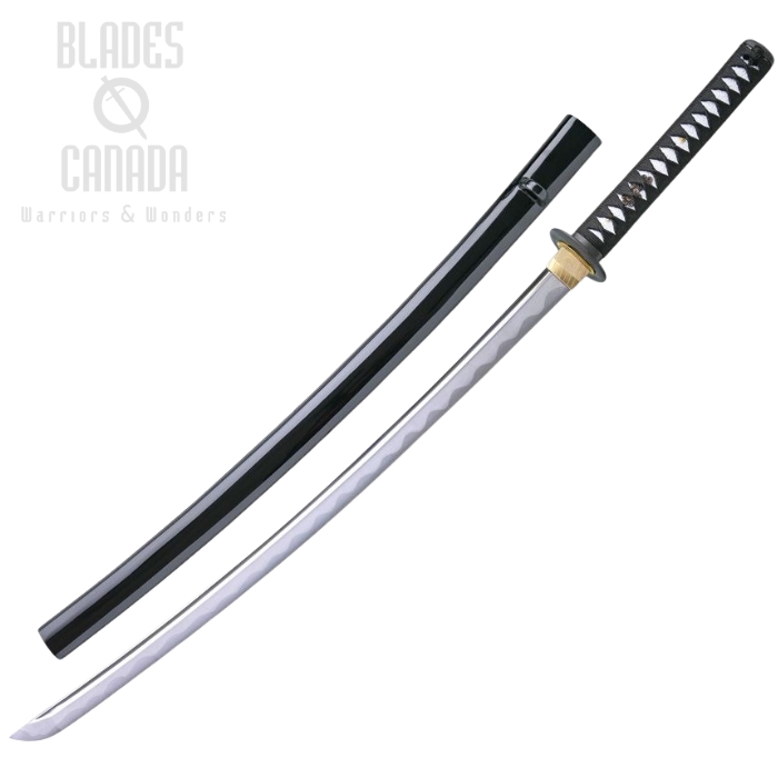 Hanwei PSK XL Light Katana, 1566 Steel, Cotton Black Handle Wrap, Wood Scabbard, SH6000L2 (image for) Hanwei PSK XL Light Katana, 1566 Steel, Cotton Black Handle Wrap, Wood Scabbard, SH6000L2
