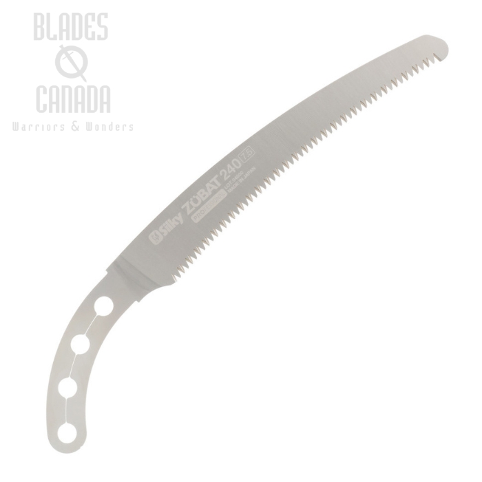 Silky Saws ZUBAT 240 Replacement Blade, LG Teeth, 271-24 [BLADE ONLY]