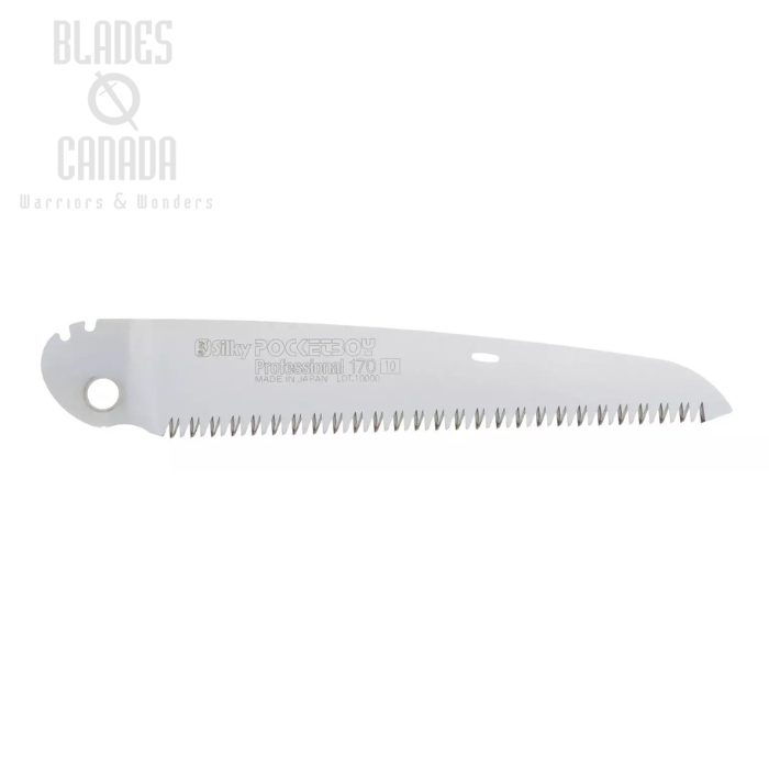 Silky Saws POCKETBOY 170 Replacement Blade, Med Teeth, 341-17 [BLADE ONLY]