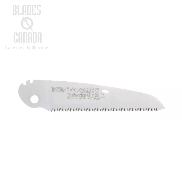 Silky Saws POCKETBOY 130 Replacement Blade, Fine Teeth, 343-13 [BLADE ONLY]