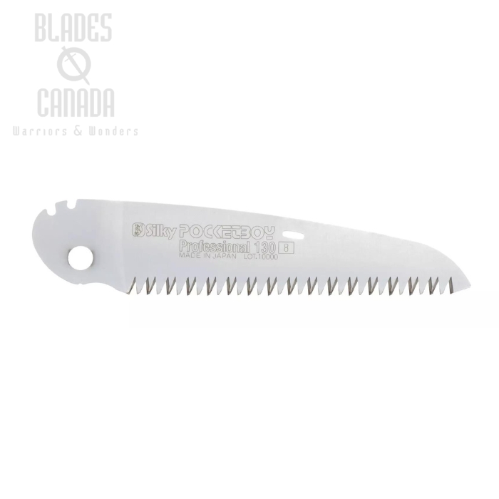 Silky Saws POCKETBOY 130 Replacement Blade, XL Teeth, 347-13 [BLADE ONLY]