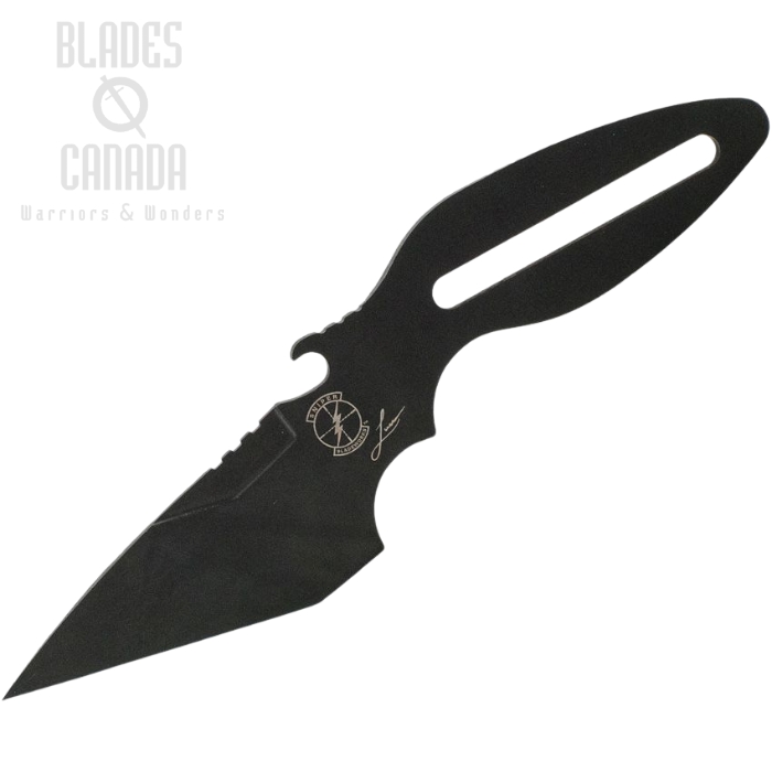 Sniper Bladeworks Dashi 2020 Reload Edition Fixed Blade Knife, 1095HC Black, Kydex Sheath, SBDASHI (image for) Sniper Bladeworks Dashi 2020 Reload Edition Fixed Blade Knife, 1095HC Black, Kydex Sheath, SBDASHI