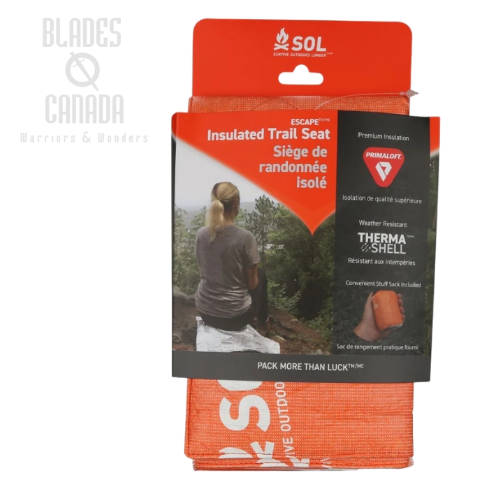 SOL Escape Insulated Trail Seat, 0140-2005 (image for) SOL Escape Insulated Trail Seat, 0140-2005