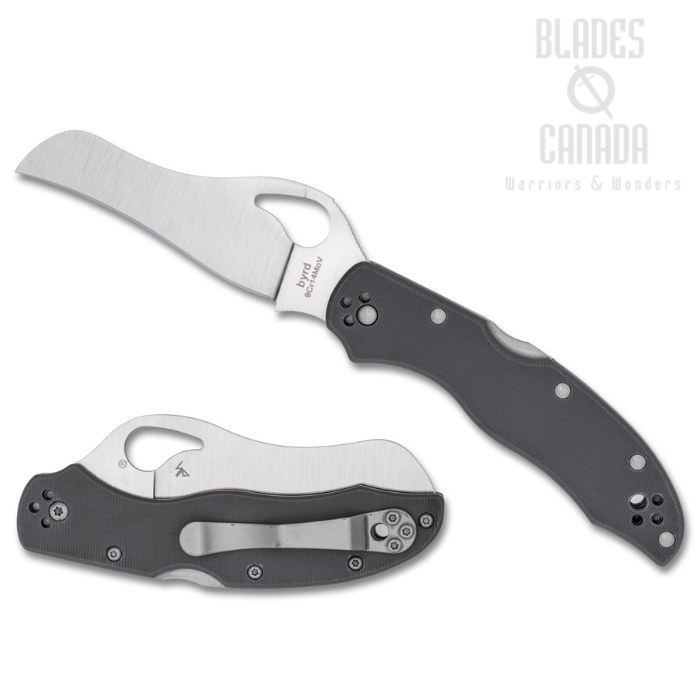 (Coming Soon) Byrd Gooney Folding Knife, 9CR14MoV, G10 Gray, BY24GPGY