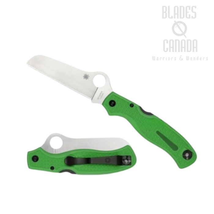 Spyderco Atlantic Salt Folding Knife, LC200N, FRN Green, C89FPGR (image for) Spyderco Atlantic Salt Folding Knife, LC200N, FRN Green, C89FPGR