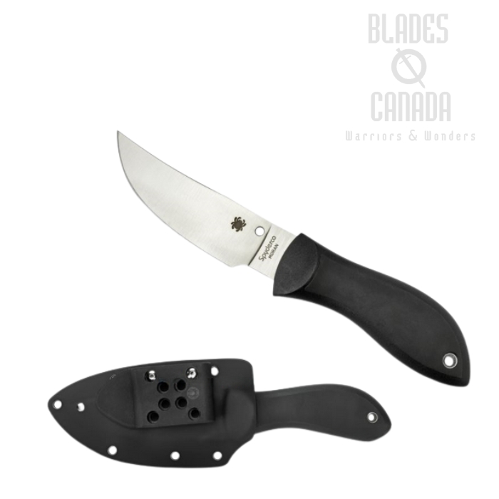 Spyderco Bill Moran Fixed Blade Knife, VG10, FRN Black, FB01P Spyderco Bill Moran Fixed Blade Knife, VG10, FRN Black, FB01P