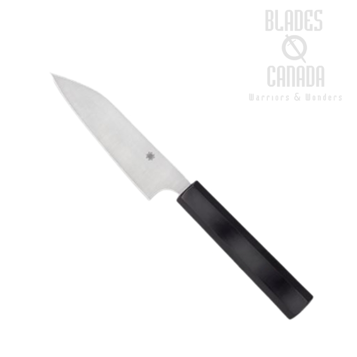 Spyderco Wakiita Petty Kitchen Knife, CTS BD1N Steel, G10 Handle, K15GP Spyderco Wakiita Petty Kitchen Knife, CTS BD1N Steel, G10 Handle, K15GP