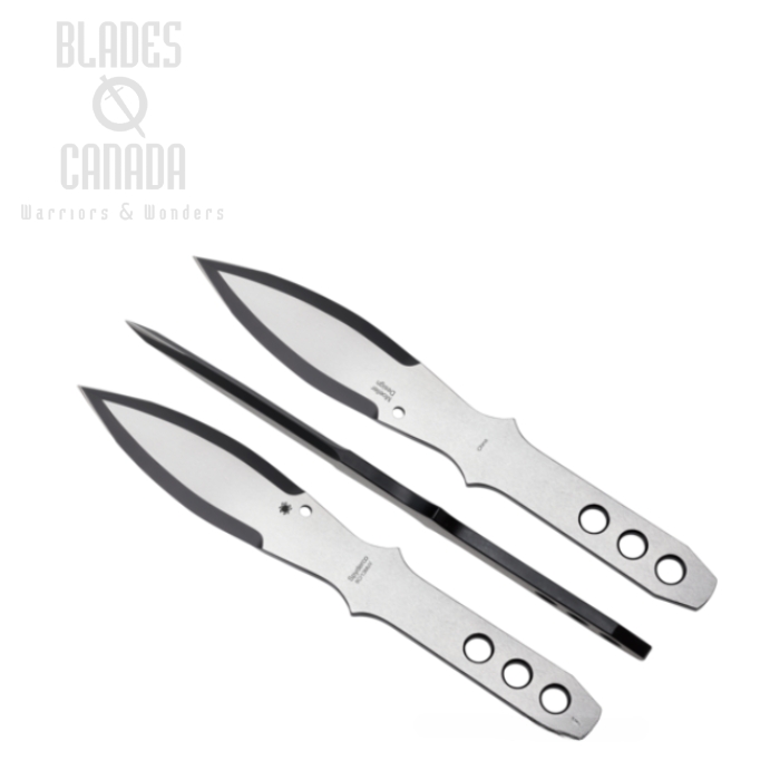 Spyderco Large Triple Throwing Set, Leather Sheath, TK01LG Spyderco Large Triple Throwing Set, Leather Sheath, TK01LG