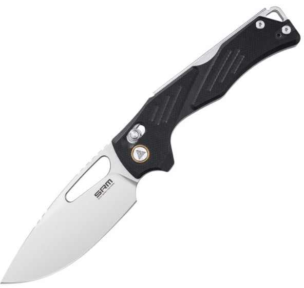 SRM Mirage 239X Folding Knife, D2 Steel, G10, SRM239XGB