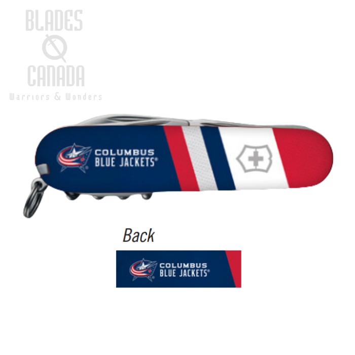 Swiss Army Tinker, NHL Edition - Columbus Blue Jackets