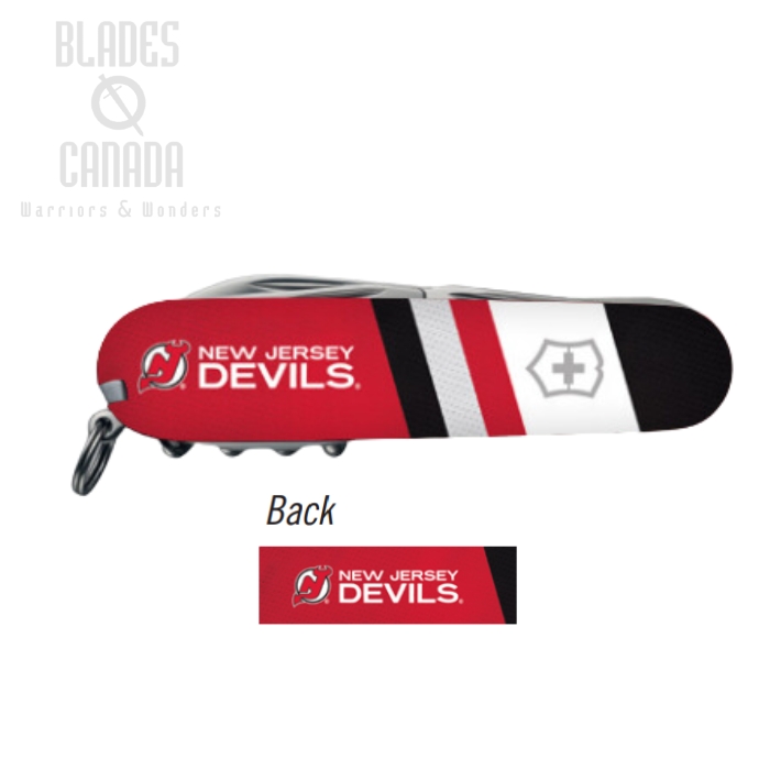 Swiss Army Tinker, NHL Edition - New Jersey Devils