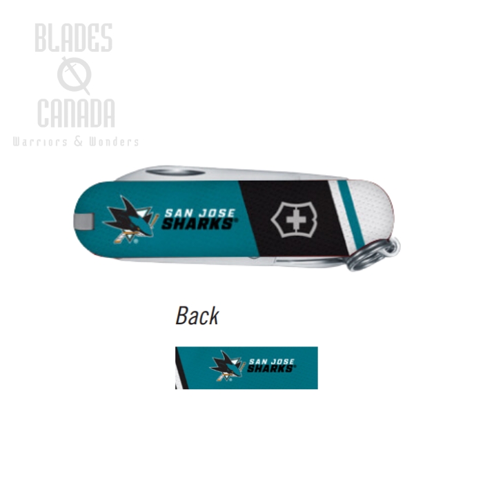 Swiss Army Classic SD, NHL Edition - San Jose Sharks