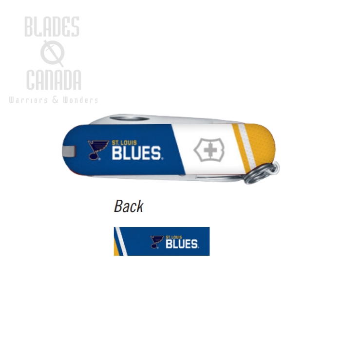 Swiss Army Classic SD, NHL Edition - St. Louis Blues