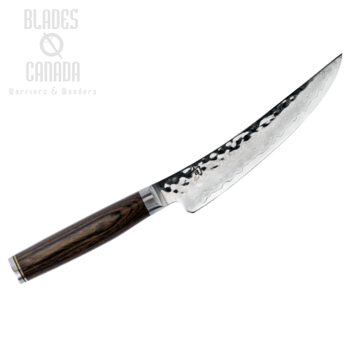 Shun Premier Boning/Fillet Knife, VG-MAX 6", Pakkawood Walnut Colour, TDM0774