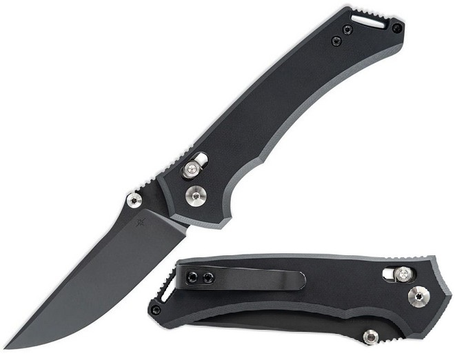 TOOR Draper Socom Folding Knife, CPM MagnaCut Black, G10 Black, 33880 (image for) TOOR Draper Socom Folding Knife, CPM MagnaCut Black, G10 Black, 33880