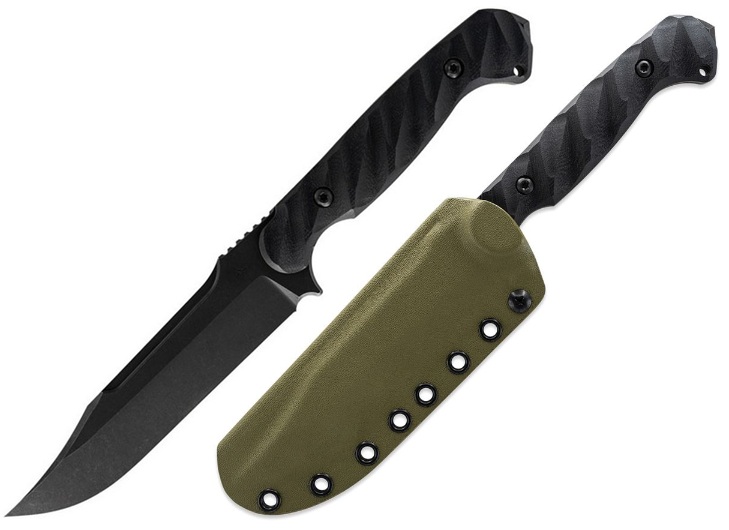TOOR Valor MK1 Bomber Fixed Blade Knife, CPM Cru-Wear, G10, TR64272 (image for) TOOR Valor MK1 Bomber Fixed Blade Knife, CPM Cru-Wear, G10, TR64272
