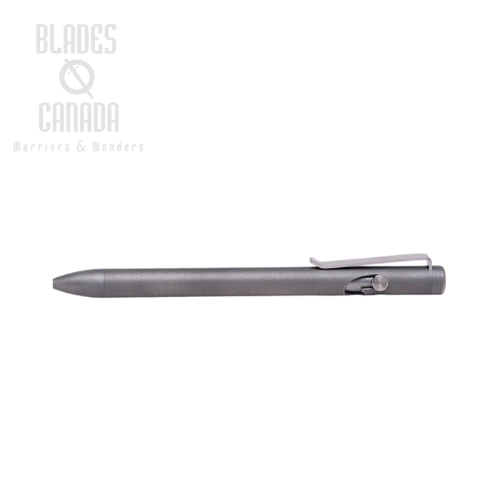 Tactile Turn Bolt Action Pen Standard - Titanium Stonewash