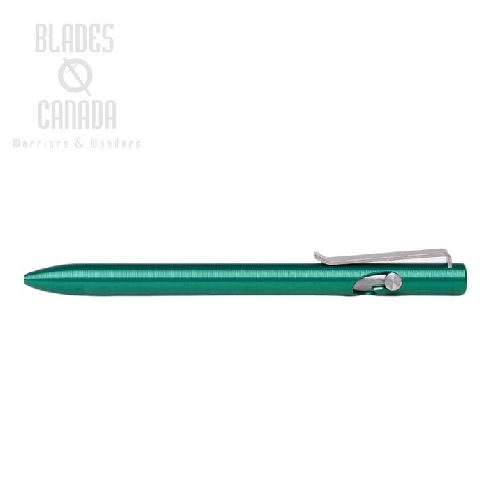 Tactile Turn Bolt Action Pen Standard - Aluminum Green