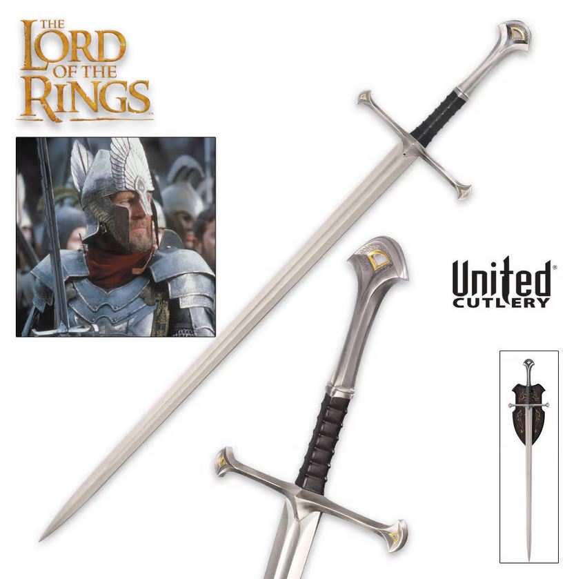 Lord Of The Rings Sword of Narsil, UC1267 - Click Image to Close