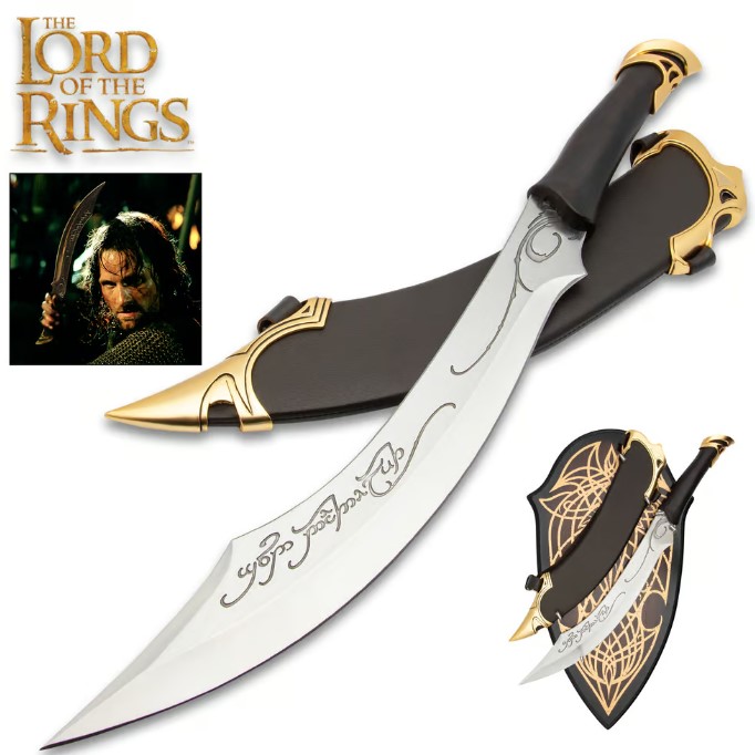 Lord Of The Rings Elven Knife of Strider, UC1371