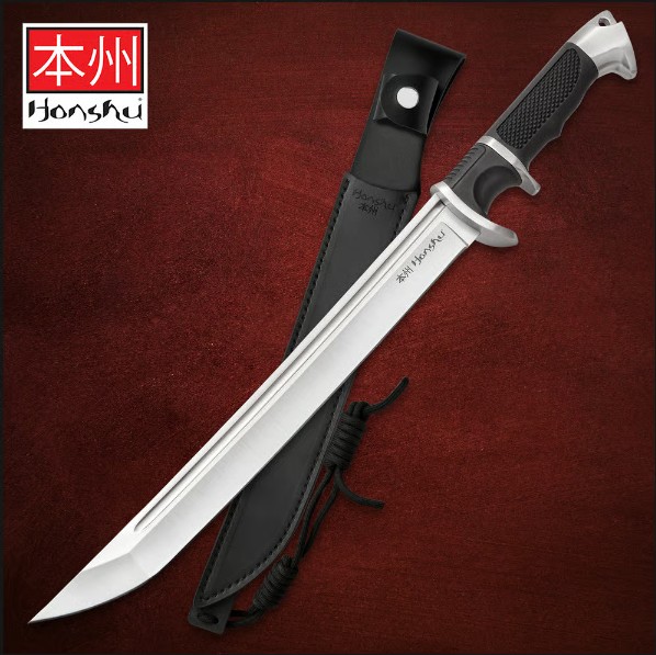 Honshu Sub-Hilt Tanto, w/Sheath, UC3603 Honshu Sub-Hilt Tanto, w/Sheath, UC3603