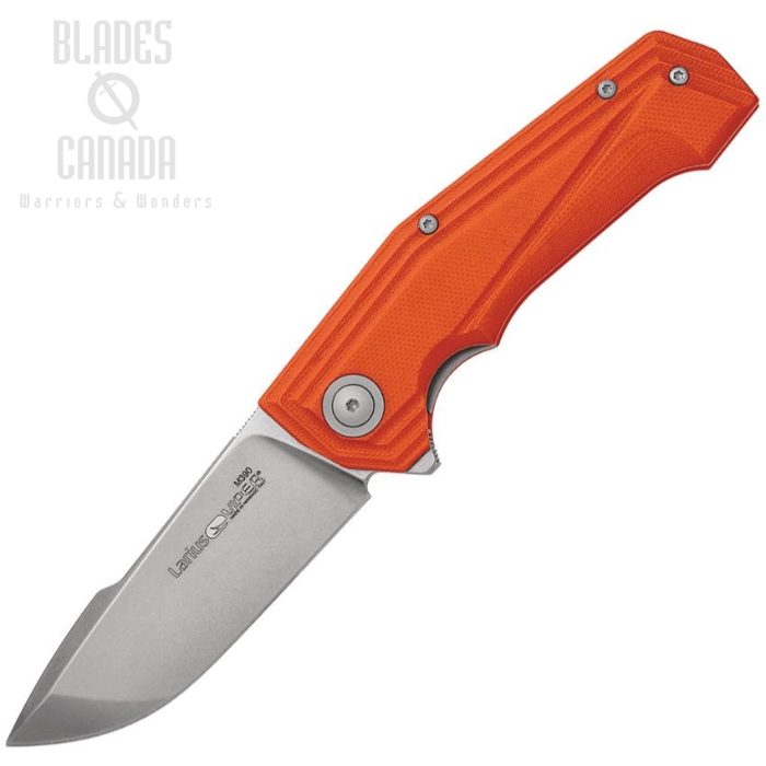 Viper Larius Flipper Folding Knife, M390, G10 Orange, V5960GO