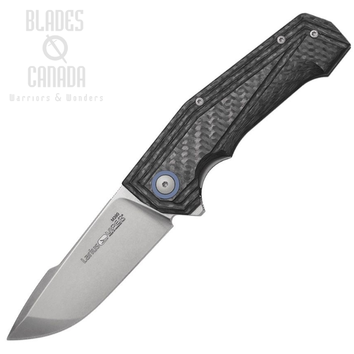 Viper Larius Flipper Folding Knife, M390 SW, Carbon Fiber, V5960FC