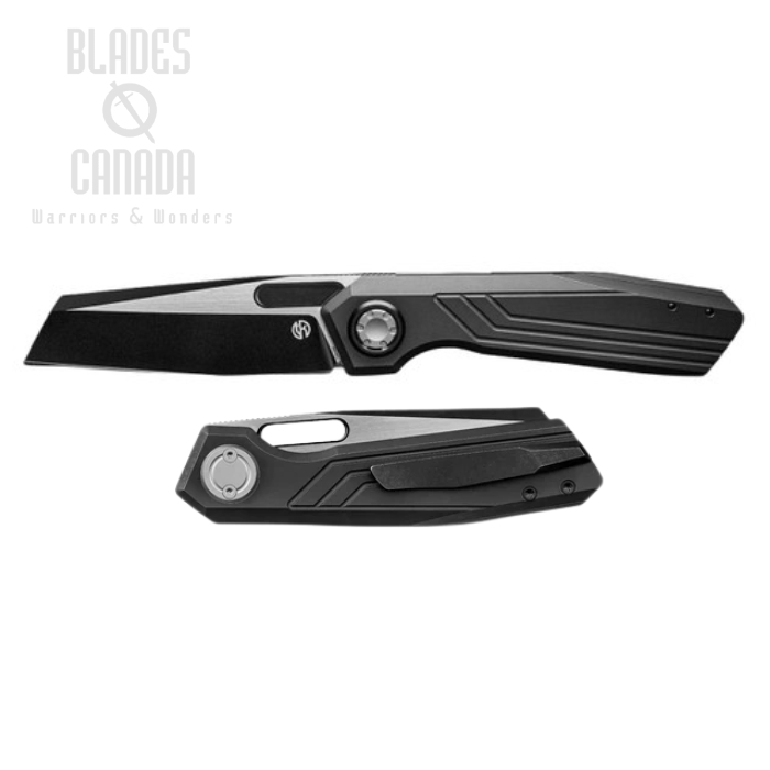 Vosteed Xeno Vanchor Lock Folding Knife, Vanax Two-Tone, Titanium Black, A3803 (image for) Vosteed Xeno Vanchor Lock Folding Knife, Vanax Two-Tone, Titanium Black, A3803