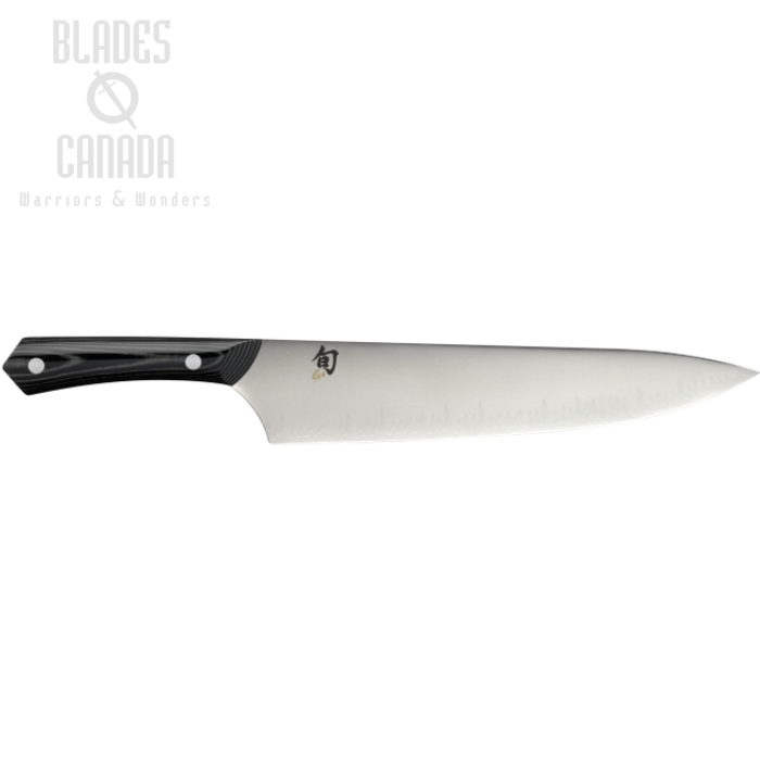 Shun Narukami Chef's Knife, 3 Layer Steel, Micarta Black, VSC0707