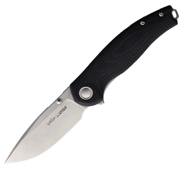 Viper Vale Flipper Folding Knife, CPM MagnaCut SW, SureTouch Black, V6006GG