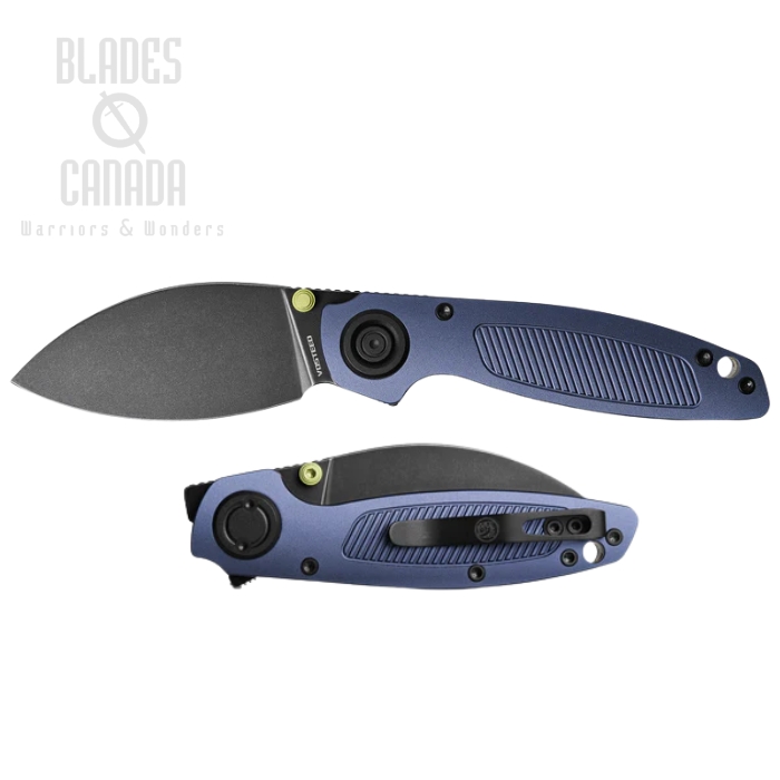 Vosteed Shilin Cutter Vanchor Lock Folding Knife, Elmax Black SW, Aluminum Purple, A2806 Vosteed Shilin Cutter Vanchor Lock Folding Knife, Elmax Black SW, Aluminum Purple, A2806