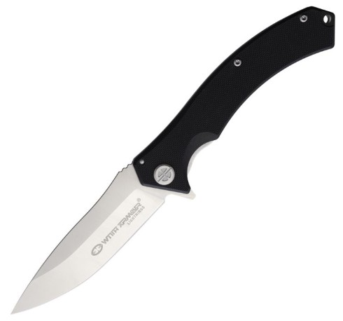 WithArmour Avalon Framelock Flipper Folding Knife, WAR086BK