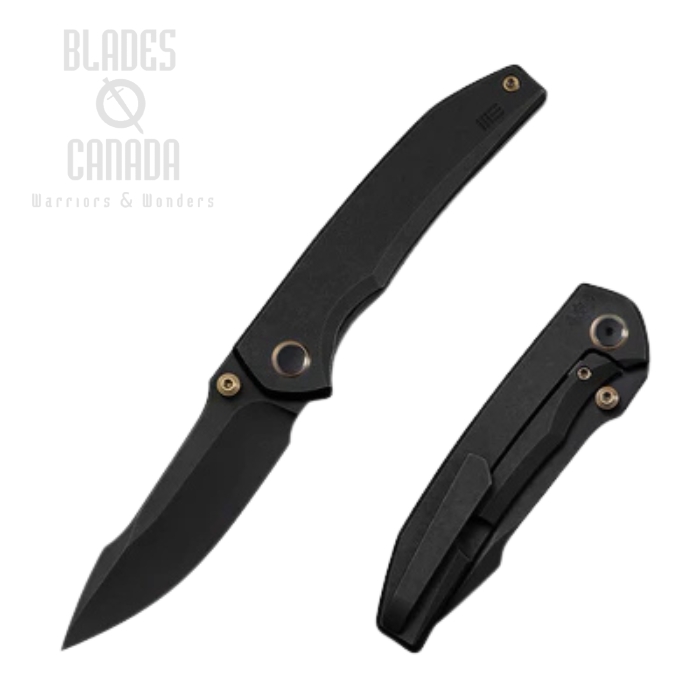 We Knife Ryson Framelock Folding Knife, M390 Black SW, Titanium Black ,WE24086-1 (image for) We Knife Ryson Framelock Folding Knife, M390 Black SW, Titanium Black ,WE24086-1